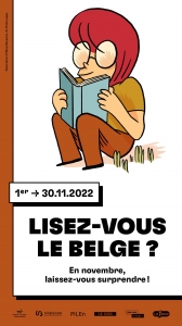 Lisez-vous le belge ? C&#039;est maintenant et (pas seulement) ju...